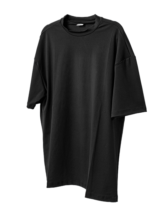 BLOCK ONE Round Neck in Black