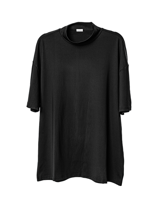 BLOCK ONE Turtle Neck in Black